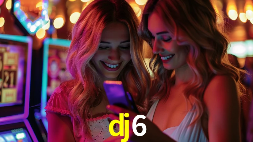 dj6: Jogos de Caça-Níqueis-Altas Recompensas, Roleta-Velocidade, Blackjack-Desafios Máximos