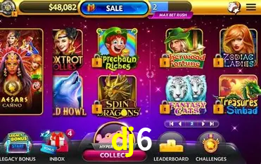 A Popularidade dos Caça-Níqueis no dj6