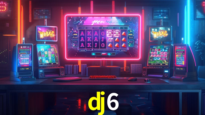 Sinta a adrenalina dos jogos de cassino com dj6